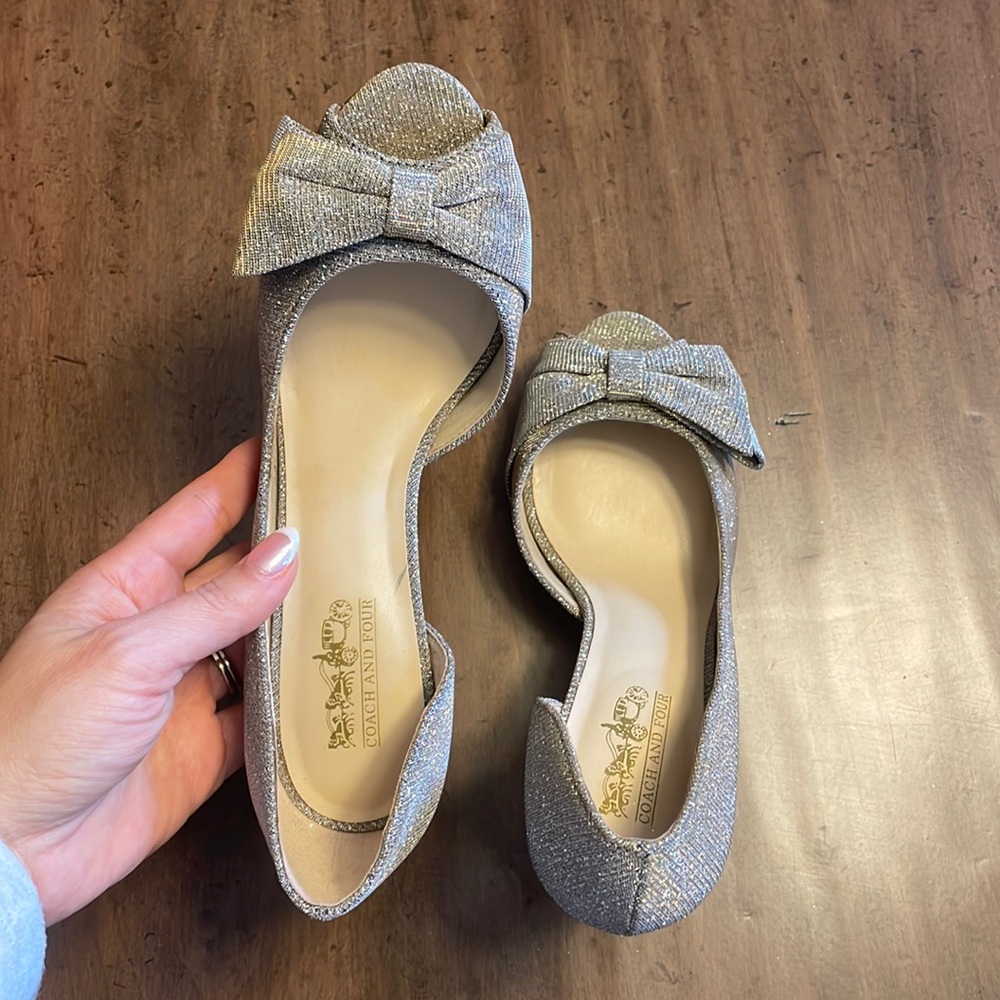 Coach high heels